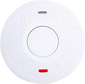 img 4 attached to 🔋 10-Year Battery Smoke and Carbon Monoxide Detector Alarm (Wireless), Dual Sensor UL 217/ UL 2034 Compliant Alarm-Check, Model AJ-938
