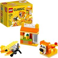 🧡 lego classic orange creativity building: unlock your imagination with unlimited building possibilities логотип