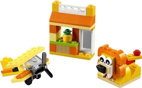 img 1 attached to 🧡 LEGO Classic Orange Creativity Building: Unlock Your Imagination with Unlimited Building Possibilities