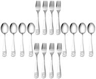 silverware stainless childrens flatware utensils logo