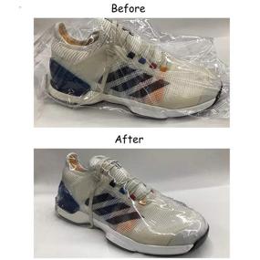 img 1 attached to Ultimate Sneaker Protector: Yellowing Prevention, Travel-Friendly - 10X17Inches