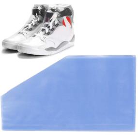 img 4 attached to Ultimate Sneaker Protector: Yellowing Prevention, Travel-Friendly - 10X17Inches