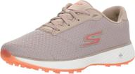 👟 skechers women's go golf birdie performance golf shoe logo