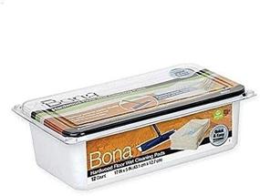 img 1 attached to 🧹 Bona Hardwood Floor Disposable Wet Cleaning Pads: 12 Count, Enhanced Version - A Must-Have!