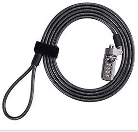 img 3 attached to 💻 Portable Laptop Combination Lock - Secure Laptop Locking Cable for Tablets, Notebooks, and Projectors by MEW