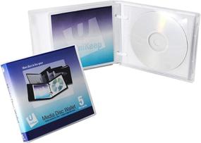 img 4 attached to UniKeep Диск DVD кошельок страницы аксессуары и принадлежности