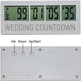 img 1 attached to Wedding Countdown Clock 999 Timer