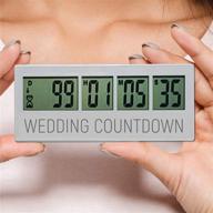 wedding countdown clock 999 timer logo