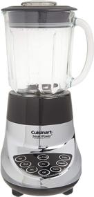 img 4 attached to 🍹 Cuisinart SPB-7CH SmartPower 40-Ounce 7-Speed Electronic Bar Blender: Sleek Chrome Design for Effortless Blending