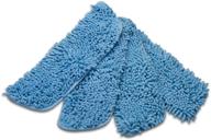 набор aero cosmetics waterless wash wax mop pad - 4 штуки логотип