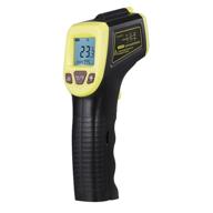 🌡️ goolrc industrial thermometer: advanced non-contact digital laser temperature gun with lcd display -58°f to 1112°f (-50°c to 600°c) logo