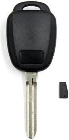 img 3 attached to Uxcell Keyless HYQ12BEL Replacement 2014 2017