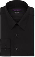 👔 premium geoffrey beene sateen collar sleeve men's shirts: unbeatable style and comfort logo