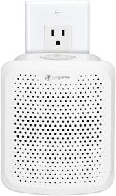 img 4 attached to 🌬️ PureGuardian AP201W Pluggable Air Purifier with Nightlight and Odor-Eliminating Aromatherapy Essential Oil Pad - 7-inch White Pluggable Air Purifier