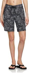 img 3 attached to TSLA Women's Shorts Swimsuit for Ladies in Swimwear & Cover-ups