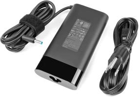 img 2 attached to 🔌 150W Charger Power Adapter for HP OMEN 15 17/Pavilion Gaming 15 17 Laptop/Zbook 15 G3 G4 G5 G6, TPN-CA11 TPN-DA09 L32661-001