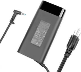 img 4 attached to 🔌 150W Charger Power Adapter for HP OMEN 15 17/Pavilion Gaming 15 17 Laptop/Zbook 15 G3 G4 G5 G6, TPN-CA11 TPN-DA09 L32661-001