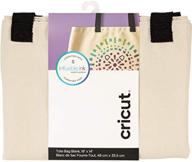 👜 cricut large canvas tote bag blanks: explore infusible ink perfection! logo