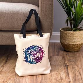 img 2 attached to 👜 Большие пустые сумки Cricut для холста: идеальные для мнения Infusible Ink!