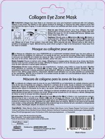 img 1 attached to 👁️ Purederm Deluxe Collagen Eye Mask: 30 Sheets, Натуральный антивозрастной комплект для женщин с уходом за морщинами, уменьшением темных кругов и устранением отеков - 2 упаковки.