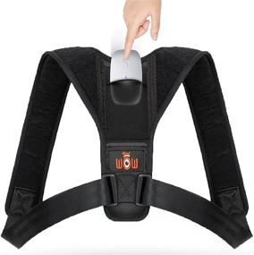 img 4 attached to 👍 Posture Corrector - Must-Have for Upright Go 2, Upright Go S, Upright Go Device (Electronic Device NOT Included) - No Adhesives Replacement - No Necklace Required