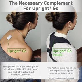 img 3 attached to 👍 Posture Corrector - Must-Have for Upright Go 2, Upright Go S, Upright Go Device (Electronic Device NOT Included) - No Adhesives Replacement - No Necklace Required