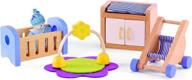 hape wooden house furniture babys: enhancing imaginative play with quality and safety logo