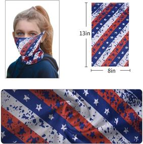 img 2 attached to Balaclava Bandanas Windproof Children Outdoor Girls' Accessories