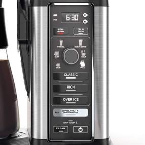 img 2 attached to ☕ Ninja CM401 Specialty 10-Cup Coffee Maker - Brews 4 Ground Coffee Styles, Water Reservoir, Fold-Away Frother & Glass Carafe - Black