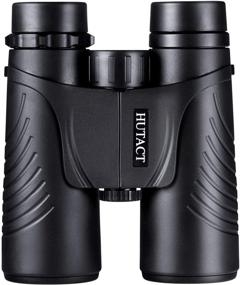 img 4 attached to HUTACT Wide-Field Birdwatching Binoculars - Professional HD Traveler Binoculars - Enhanced Clarity, Light, and Detail - Waterproof and Dustproof