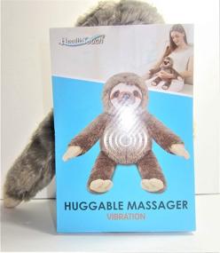 img 2 attached to Здоровье Touch Sloth Huggable Массажер