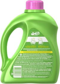 img 1 attached to 🌺 Hawaiian Aloha Liquid Detergent 24 Loads 50 Fl Oz(Pack of 4) - Boosted Results with FreshLock Technology