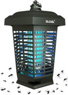 🪰 dlcuel bug zapper outdoor electric, mosquito zapper indoor, mosquito killer - 4200v 18w bug light waterproof flying insect trap lamp for home backyard, patio, room, and garden logo