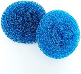 img 3 attached to Dawn Non-Scratch Poly Mesh Scrubbers, 4-Pack + Bonus - Durable Set of 2 Scrubbers in Each Package