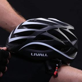 img 2 attached to 🚲 Enhance Your Cycling Experience with LIVALL BH62 Smart Bling Bike Helmet: Lights, Mic, Bluetooth Speaker, G-Sensor, and Bling Jet Controller