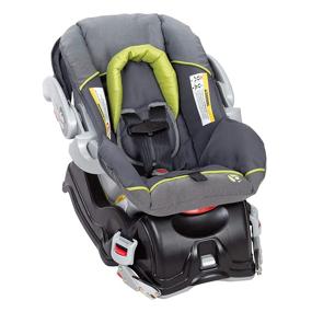 img 1 attached to 👶 Baby Trend EZ Flex Loc Infant Car Seat, Carbon: Ensuring Safety and Convenience for Your Baby