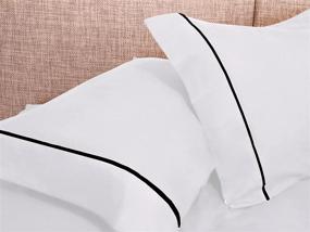 img 3 attached to MODERN AUDIENCE Bedding Sheets Wrinkle Resistant