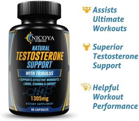 img 2 attached to Natural Testosterone Booster Men Supplements