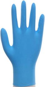 img 2 attached to 🧤 Premium Disposable Nitrile Gloves for Safe Non-Sterile Healthcare Handling