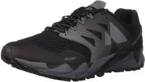 img 4 attached to Merrell Agility MESH Sneaker Black