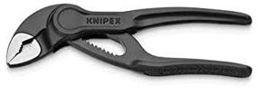 img 1 attached to 💧 Инструменты KNIPEX - Насосные плоскогубцы Cobra XS (87 00 100 SBA): Компактные и мощные для точных сантехнических работ.