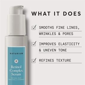 img 2 attached to 🌿 Naturium's 1oz Retinol Complex Face Serum - Boost Your Skincare Routine