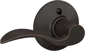 img 2 attached to Schlage F170ACC716LH Accent Standard Bronze