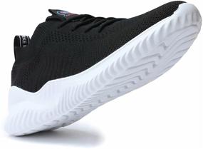 img 2 attached to 👟 Dynamic Comfort: Lightweight Breathable Men's Business Sneakers for Running