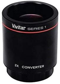 img 2 attached to Vivitar Series V2XMR 1 T-Mount 2X Converter for F/500mm, 420-800mm,650-1300 Lens