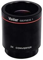 vivitar series v2xmr 1 t-mount 2x converter for f/500mm, 420-800mm,650-1300 lens logo