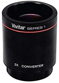img 3 attached to Vivitar Series V2XMR 1 T-Mount 2X Converter for F/500mm, 420-800mm,650-1300 Lens