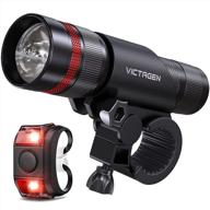 victagen headlight taillight flashlight installs logo