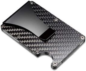 img 2 attached to Stylish Koopa Wallets: Carbon Holder for Women