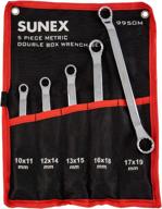 🔧 sunex 9950m double wrench - metric логотип